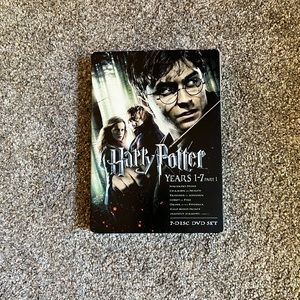 Harry Potter DVD Discs 1-7part 1